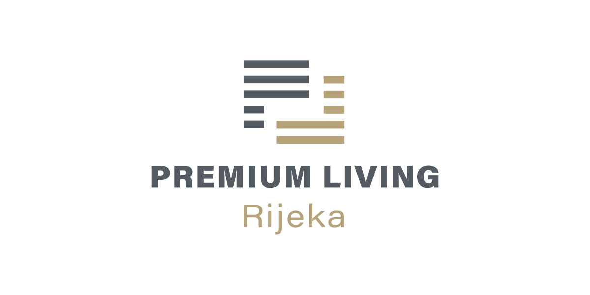 Premium Living. Branding for modern luxury real estate in Rijeka