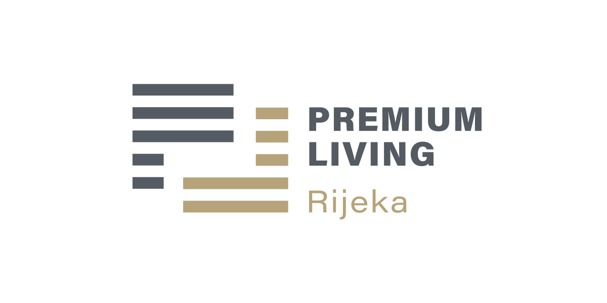 Premium Living. Branding for modern luxury real estate in Rijeka