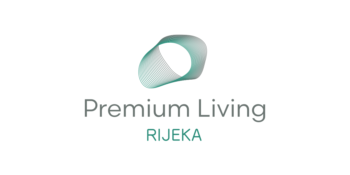 Premium Living. Branding for modern luxury real estate in Rijeka