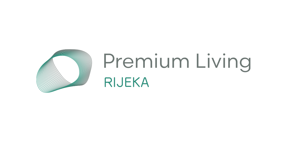 Premium Living. Branding for modern luxury real estate in Rijeka